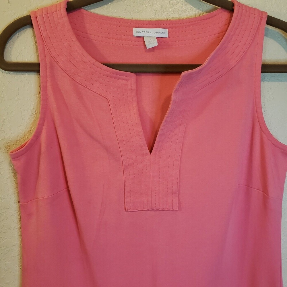 New York & Co Patch Pocket Shift Dress Sz Small - Picture 5 of 11